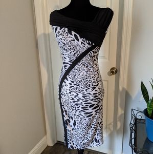 CCO Cache Animal Print Dress